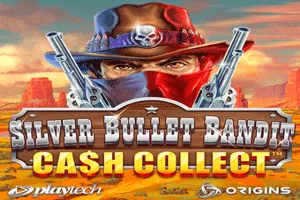 Playtech : Silver Bullet Bandit: Cash Collect - WINGBET138
