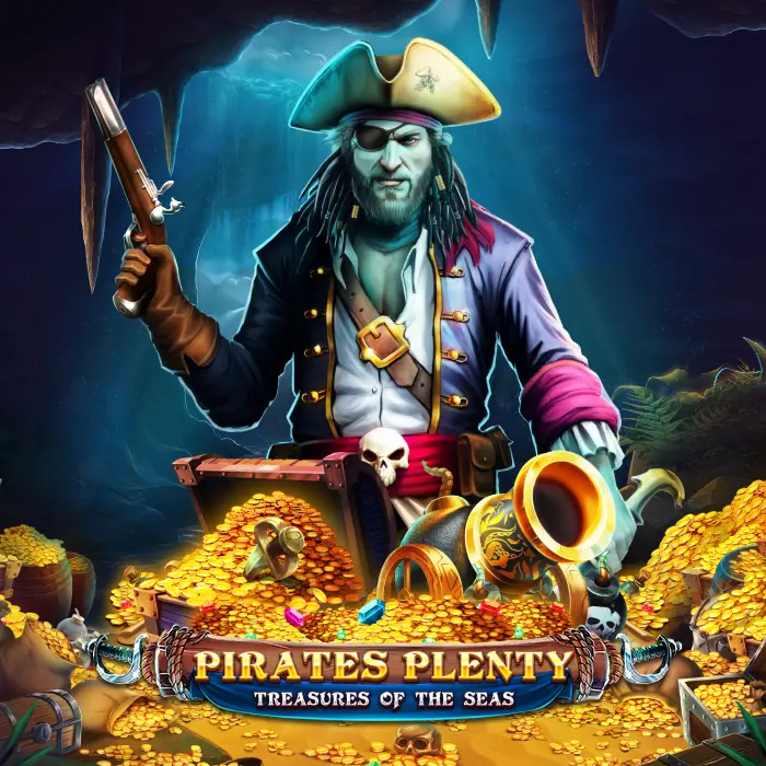 Redtiger : Pirates Plenty: Treasures of the Seas - WINGBET138
