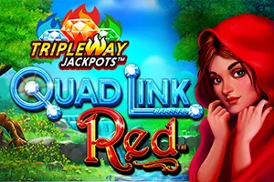 Playtech : Quad Link Red - WINGBET138