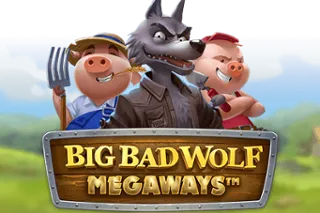 Playtech : POP Big Bad Wolf Megaways (Quickspin) - WINGBET138