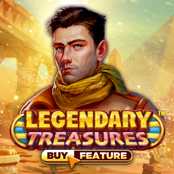Microgaming : Legendary Treasures&trade; - WINGBET138