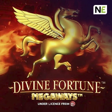 NetEnt : Divine Fortune Megaways - WINGBET138