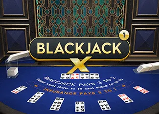 Blackjack X 1 - Azure - WINGBET138