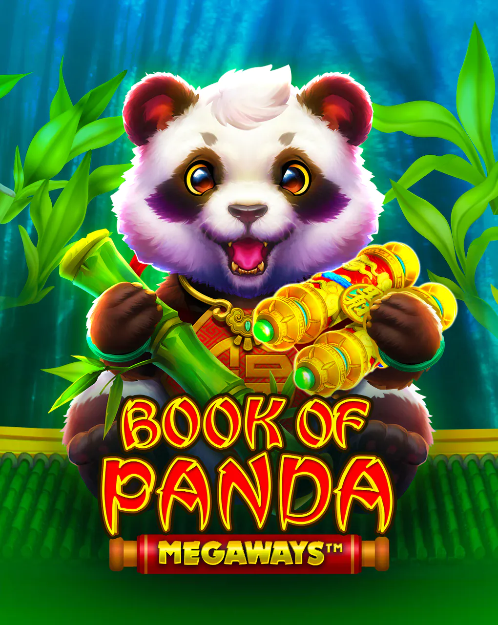 Bgaming : Book of Panda Megaways - WINGBET138