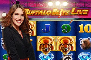 Buffalo Blitz Live Slots - WINGBET138
