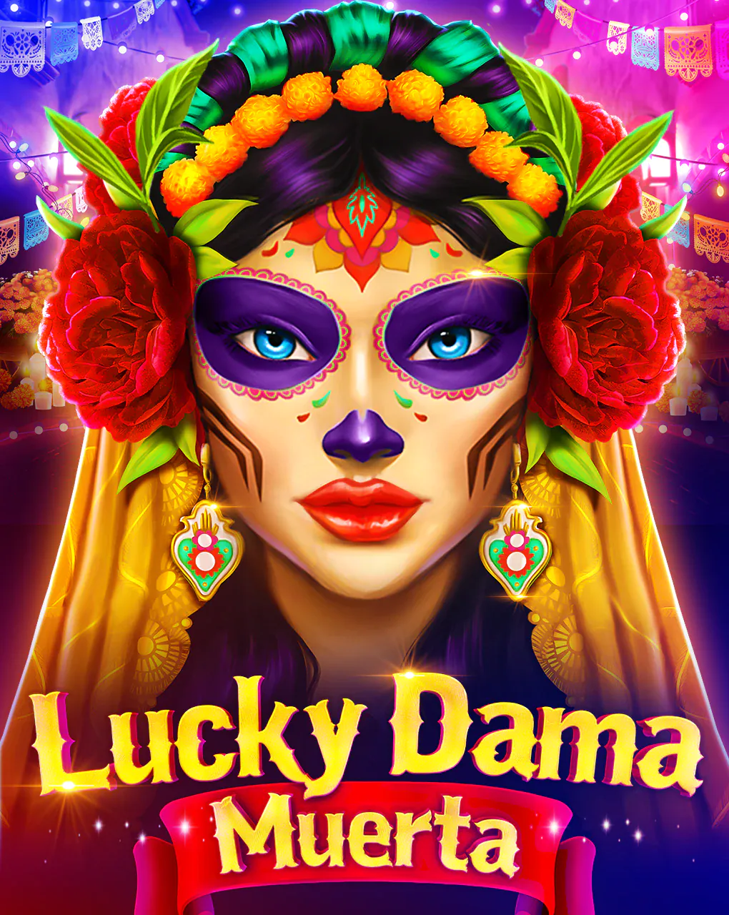 Bgaming : Lucky Dama Muerta - WINGBET138