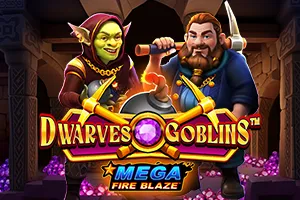 Playtech : Mega Fire Blaze: Dwarves and Goblins™ - WINGBET138