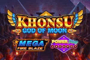 Playtech : Mega Fire Blaze: Khonsu God of Moon PowerPlay Jackpot - WINGBET138