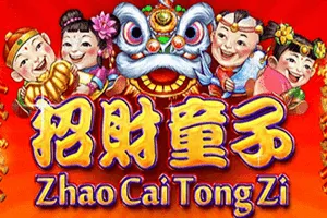 Playtech : Zhao Cai Tong Zi - WINGBET138