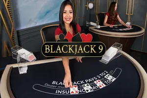 Blackjack 9 - WINGBET138