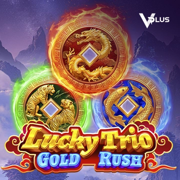 Vplus : Lucky Trio Gold Rush - WINGBET138