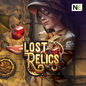 NetEnt : Lost Relics - WINGBET138