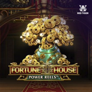 Redtiger : Fortune House Power Reels - WINGBET138
