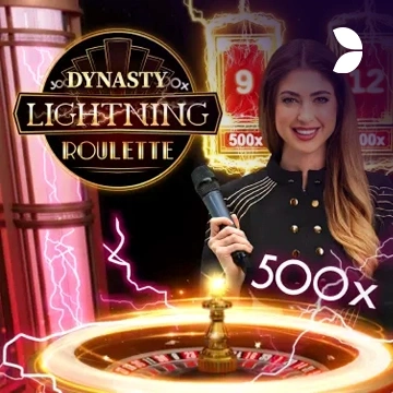 Dynasty Lightning Roulette - WINGBET138