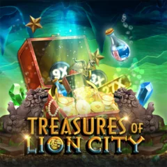 Microgaming : Treasures of Lion City - WINGBET138