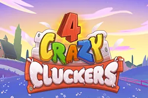 Playtech : 4 Crazy Cluckers - WINGBET138