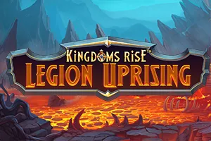 Playtech : Kingdoms Rise: Legion Uprising™ - WINGBET138