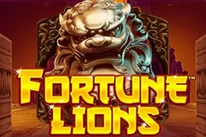 Playtech : Fortune Lions - WINGBET138