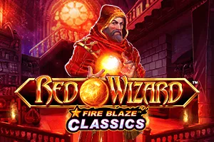 Playtech : Fire Blaze: Red Wizard - WINGBET138