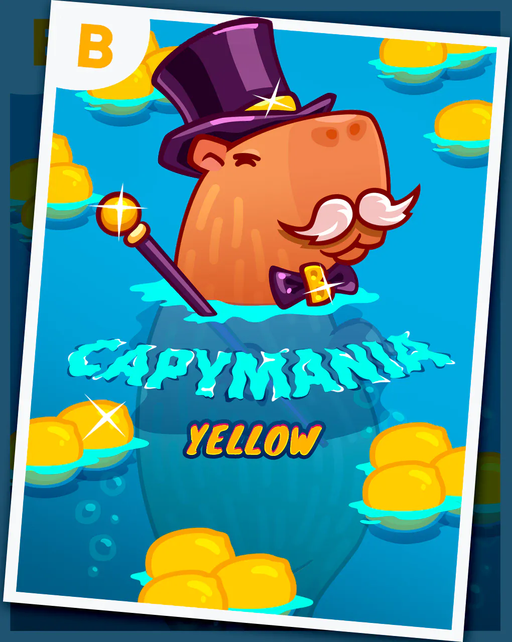 Capymania Yellow - WINGBET138