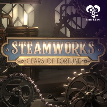 PeterSons : Steamworks - Gears of fortune - WINGBET138