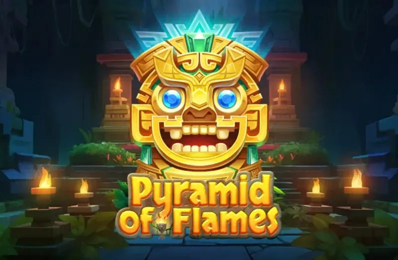 PLAYSTAR : PYRAMID OF FLAMES - WINGBET138