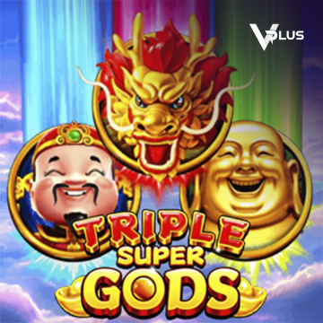 Vplus : Triple Super Gods - WINGBET138