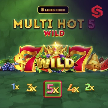 SmartSoft : Multi Hot 5 Wild - WINGBET138