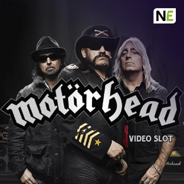 NetEnt : Motorhead Video Slot - WINGBET138
