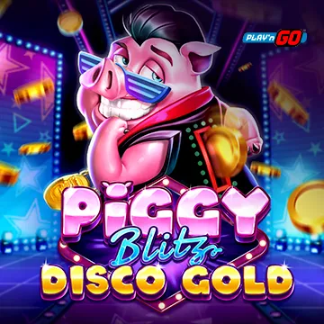 PlaynGo : Piggy Blitz Disco Gold - WINGBET138