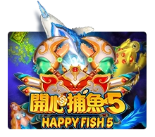 Fish Hunting: Happy Fish 5 - WINGBET138