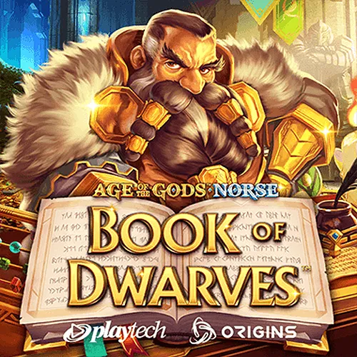 Playtech : Age of the Gods Norse: Book of Dwarves - WINGBET138