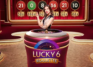 Lucky 6 Roulette - WINGBET138
