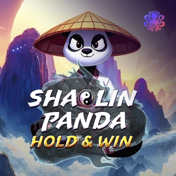 Octoplay : Shaolin Panda: Hold & Win - WINGBET138
