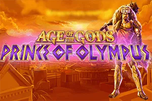 Playtech : Age of the Gods: Prince of Olympus - WINGBET138