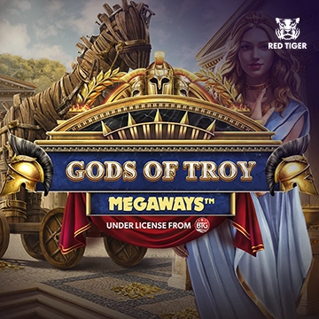 Redtiger : Gods of Troy MegaWays™ - WINGBET138