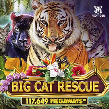 Redtiger : Big Cat Rescue Megaways - WINGBET138