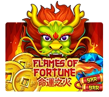 Joker123 : Flames Of Fortune - WINGBET138