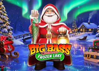 Pragmatic : Big Bass Christmas - Frozen Lake - WINGBET138