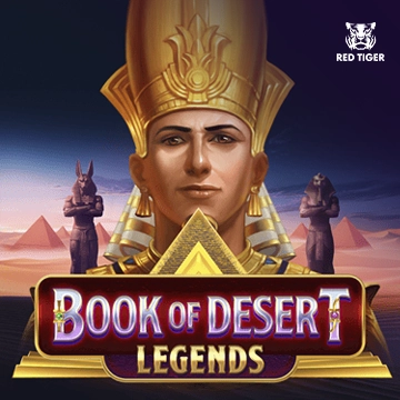 Redtiger : Book Of Desert Legends - WINGBET138