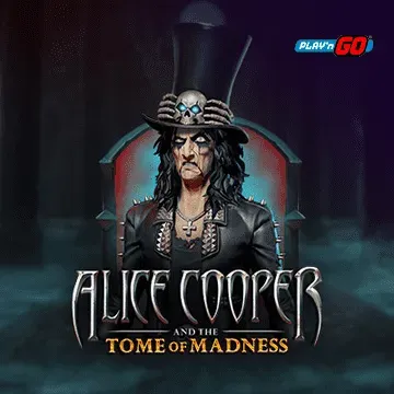 PlaynGo : Alice Cooper and the Tome of Madness - WINGBET138