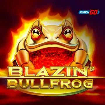 PlaynGo : Blazin Bullfrog - WINGBET138