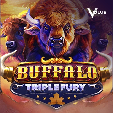 Vplus : Buffalo Triple Fury - WINGBET138
