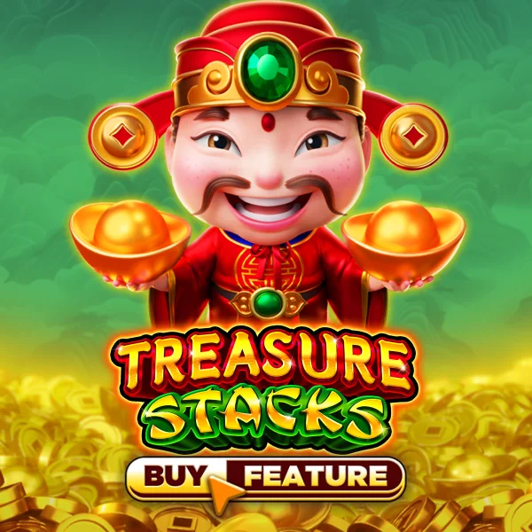 Microgaming : Treasure Stacks - WINGBET138