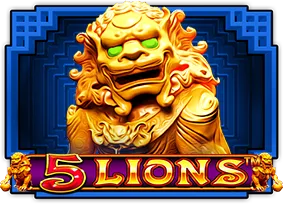 Pragmatic : 5 Lions - WINGBET138