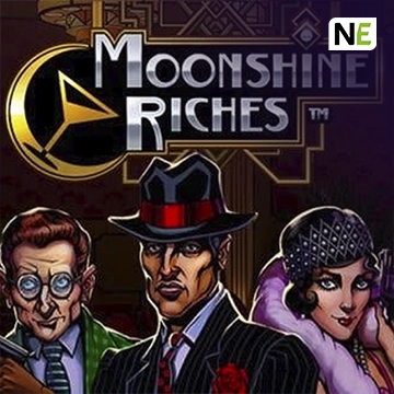 NetEnt : Moonshine Riches - WINGBET138