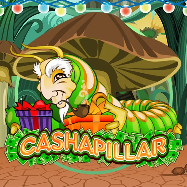 Microgaming : Cashapillar - WINGBET138