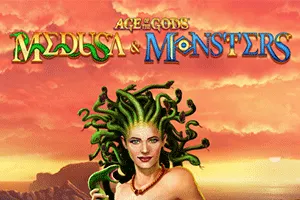 Playtech : Age of the Gods: Medusa & Monsters - WINGBET138