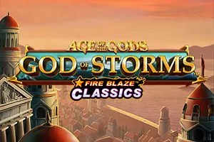 Playtech : Age of the Gods: God of Storms Fire Blaze - WINGBET138