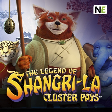NetEnt : The Legend of Shangri-La: Cluster Pays - WINGBET138